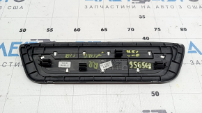Накладка порога задняя правая внешняя Kia Niro 17-22 хром, коррозия хрома