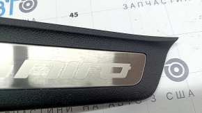 Ornament prag exterior spate stânga pentru Kia Niro 17-22, cromat, zgârieturi pe crom