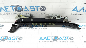Covoraș scaun pasager dreapta pentru Lexus RX350 RX450h 10-15 electric, cu senzori, fără cadru