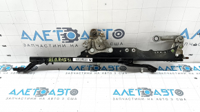Салазки водительского сиденья правая Lexus RX350 RX450h 10-15 электро, без каркаса