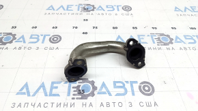 Трубка клапана ЕГР EGR Hyundai Sonata 20-26 HEV короткая