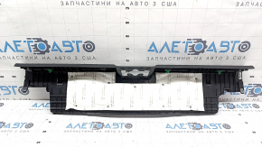 Накладка проема багажника Kia Niro 17-22 HEV под поддон, черная, царапины