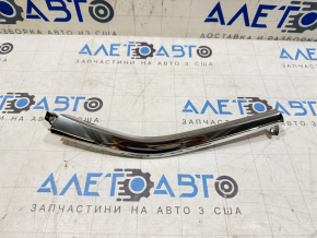 Moldura cromată a barei de protecție față stânga sus Mitsubishi Outlander 16-21, nouă, originală