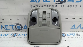 Плафон освещения передний Kia Niro 17-22 HEV серый, под люк