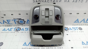 Плафон освещения передний Kia Niro 17-22 HEV серый, под люк