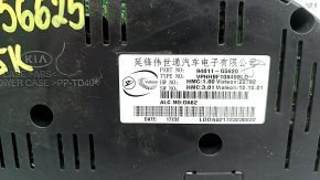 Щиток приборов Kia Niro 17-19 HEV 195к, царапины