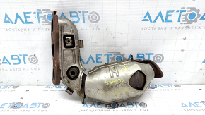 Galerie de evacuare spate Lexus RX450h 10-15 cu convertor catalitic