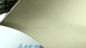 Накладка задней стойки нижняя левая Lexus RX350 RX450h 10-15 бежевая, царапины