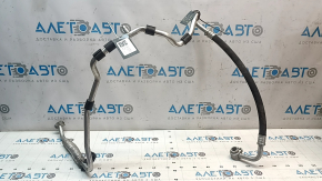 Трубка кондиционера компрессор-печка VW Jetta 11-15 USA 2.0 1.8T без колпачка