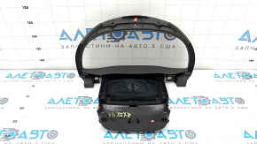 Обрамление щитка приборов Lexus RX350 RX450h 10-15 темно-коричневое
