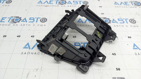 Ornamente console față Kia Niro 17-22 HEV, PHEV cu brichete pentru încărcare wireless