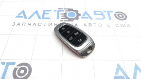 Cheie cu 5 butoane Hyundai Sonata 20-23, fără cheie digitală, uzată