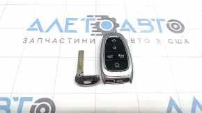 Ключ Hyundai Sonata 20-23 5 кнопок, без Digital Key, потерт