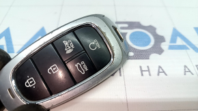Ключ Hyundai Sonata 20-23 5 кнопок, без Digital Key, потерт