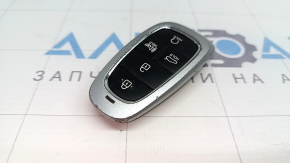 Ключ Hyundai Sonata 20-23 5 кнопок, без Digital Key, потерт