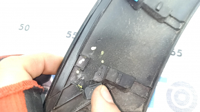 Ornament aripă spate stânga pentru Kia Niro 17-22, structură, elemente de fixare rupte, zgârieturi