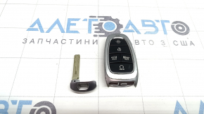 Ключ Hyundai Sonata 20-23 5 кнопок, без Digital Key, потерт