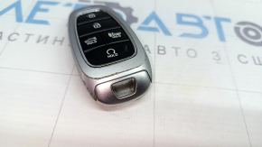 Ключ Hyundai Sonata 20-23 5 кнопок, без Digital Key, потерт