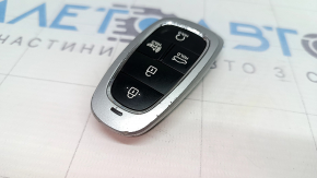Ключ Hyundai Sonata 20-23 5 кнопок, без Digital Key, потерт
