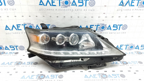 Ansamblu far față dreapta pentru Lexus RX450h 13-15, LED + halogen, lucios