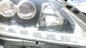 Фара передняя правая в сборе Lexus RX450h 13-15 рест LED + галоген, 3 линзы, под полировку