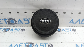 Подушка безопасности airbag в руль водительская Kia Niro 17-21 черная