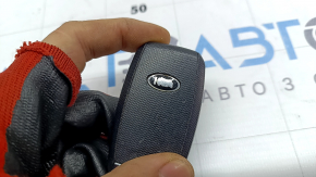 Ключ Kia Niro 17-22 HEV, PHEV Smart key, 4 кнопки, потерт, царапины