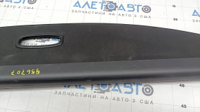 Шторка багажника Kia Niro 17-22 черная, под чистку, царапины