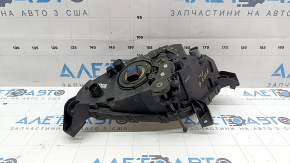 Противотуманная фара птф левая Kia Niro 17-19 HEV, PHEV под полировку, поврежден отражатель, треснут корпус, влага под стеклом