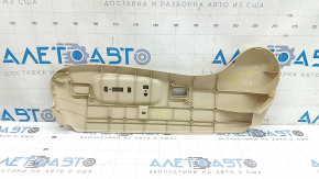 Накладка пассажирского сидения боковая правая Lexus RX350 RX450h 10-15 бежевая, царапины