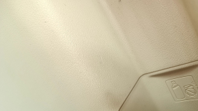 Panou ușă spate stânga pentru Lexus RX350 RX450h 10-12, bej cu maro, cu inserție din piele bej, cotieră din piele, fără sonerie, cu mâner, rupturi, zgârieturi, curățabil chimic