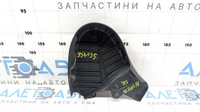 Накладка пассажирского сиденья внутренняя боковая правая Kia Niro 17-22 HEV, PHEV серая, царапины