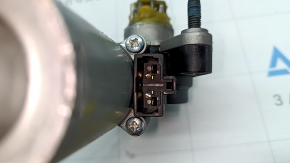 Scaun șofer Kia Niro 17-22 HEV, PHEV fără AIRBAG, gri combinat, mecanic, fără tetieră, necesită curățare, zgârieturi pe căptușeală