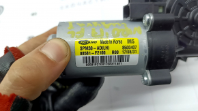 Scaun șofer Kia Niro 17-22 HEV, PHEV fără AIRBAG, gri combinat, mecanic, fără tetieră, necesită curățare, zgârieturi pe căptușeală