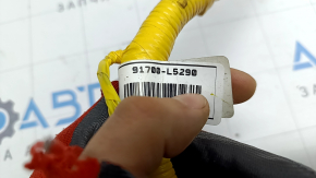 Фишка на модуль srs airbag компьютер подушек безопасности Hyundai Sonata 20-26 желтая