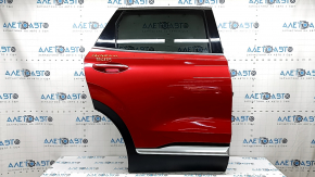 Ansamblu portieră spate dreapta Hyundai Santa FE 19-23, vopsea sub cortină, fumuriu, roșu Y2E,