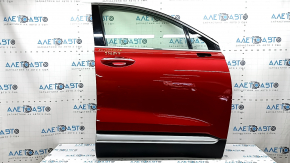 Дверь в сборе передняя правая Hyundai Santa FE 19-23 keyless, красный Y2E