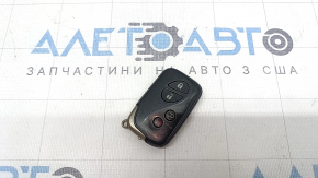 Cheie inteligentă Lexus RX450h 10-15, 4 butoane, zgârieturi, lovituri