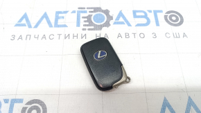 Ключ smart key Lexus RX450h 10-15 4 кнопки, царапины, тычки