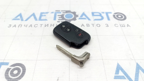 Ключ smart key Lexus RX450h 10-15 4 кнопки, царапины, тычки