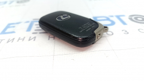 Ключ smart key Lexus RX450h 10-15 4 кнопки, царапины, тычки