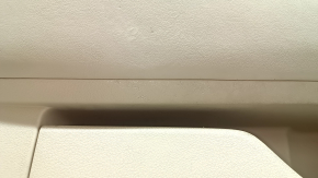 Panou ușă stânga față pentru Lexus RX350 RX450h 13-15, bej cu inserție din piele bej, cotieră din piele bej, cu mâner, fără scârțâitor, necesită curățare, zgârieturi, rupturi, îndoit