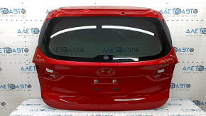 Ușă portbagaj electrică Hyundai Santa FE 19-23 cu sticlă, fumurie, roșie Y2E