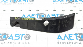 Suportul farului față, stânga, Hyundai Santa FE 21-23, este defect.