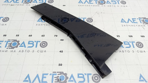 Ornamente ușă spate stânga Mitsubishi Outlander 2020-2021, lucioase, lipite