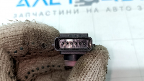 Парктроник переднего бампера Hyundai Santa FE 21-23 центральный, красный