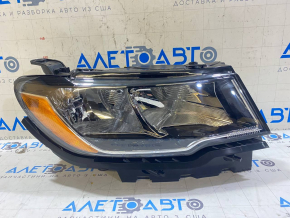 Far halogen dreapta față Jeep Compass 17-21