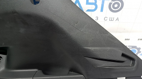 Ornamente montan spate dreapta Mitsubishi Outlander 22-26, negre, pentru 3 rânduri de scaune, cu mufă, zgârieturi