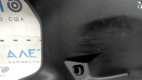 Ornamente montan spate dreapta Mitsubishi Outlander 22-26, negre, pentru 3 rânduri de scaune, cu mufă, zgârieturi