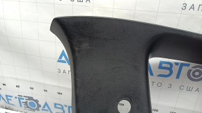 Ornamente montan spate dreapta Mitsubishi Outlander 22-26, negre, pentru 3 rânduri de scaune, cu mufă, zgârieturi